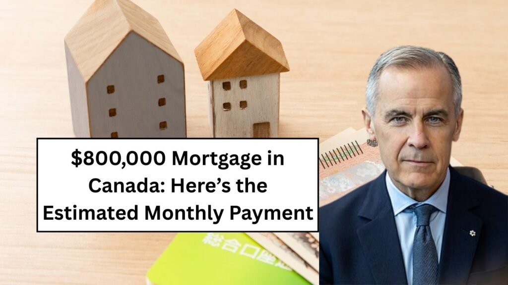 $800000 Mortgage in Canada