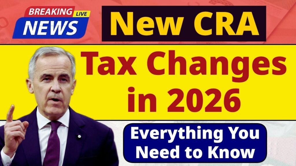 8 New CRA Benefit Payments