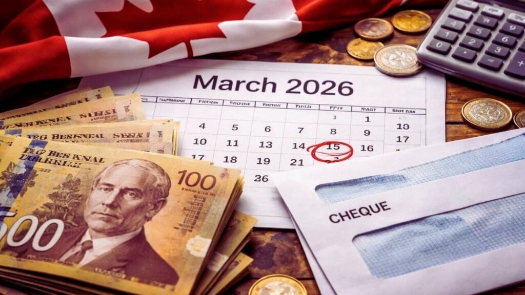 Canada $460 GST/HST Support for March 2026