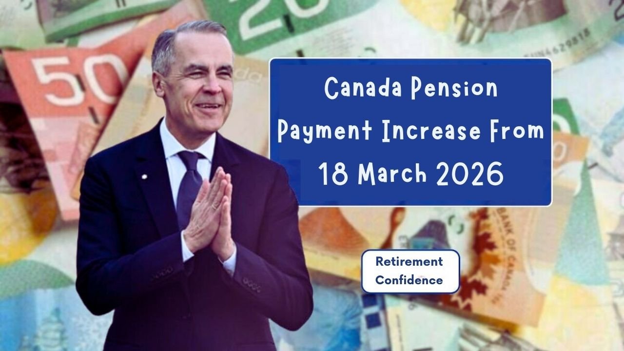 Canada Pension Payment Increas